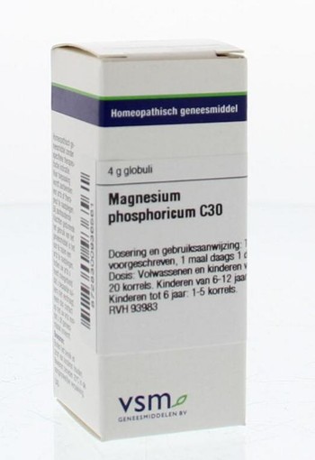 VSM Magnesium phosphoricum C30 (4 Gram)