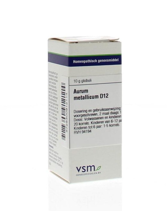 VSM Aurum metallicum D12 (10 Gram)
