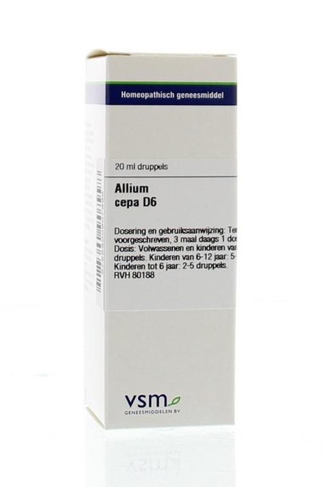 VSM Allium cepa D6 (20 Milliliter)