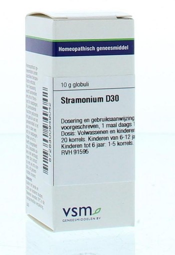 VSM Stramonium D30 (10 Gram)