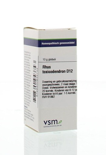 VSM Rhus toxicodendron D12 (10 Gram)