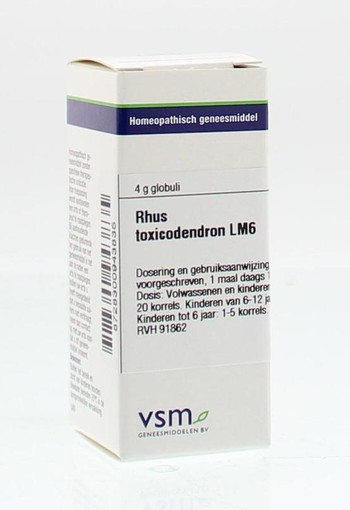 VSM Rhus toxicodendron LM6 (4 Gram)