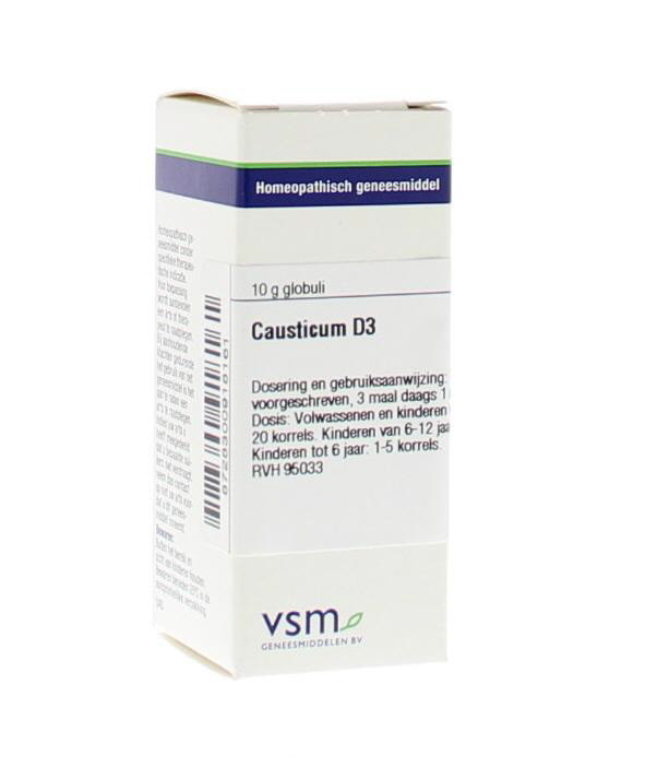VSM Causticum D3 (10 Gram)
