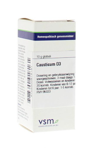 VSM Causticum D3 (10 Gram)