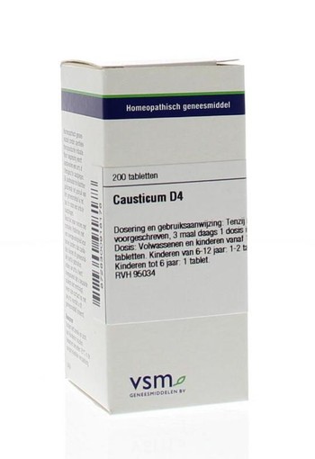 VSM Causticum D4 (200 Tabletten)