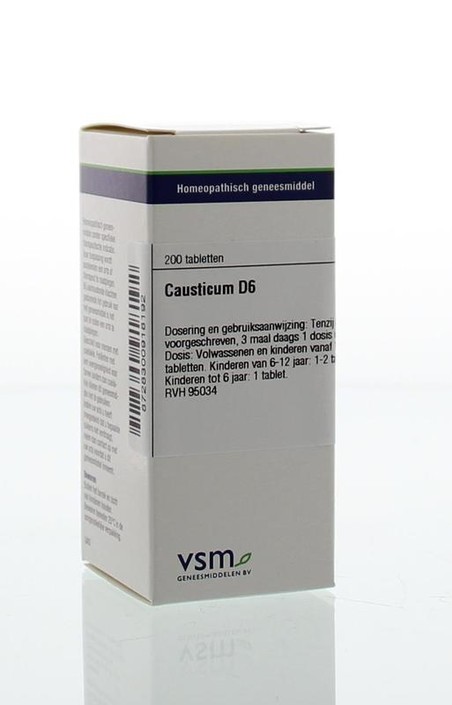 VSM Causticum D6 (200 Tabletten)
