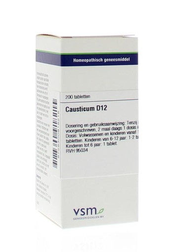 VSM Causticum D12 (200 Tabletten)