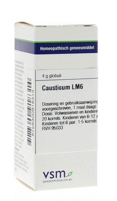 VSM Causticum LM6 (4 Gram)