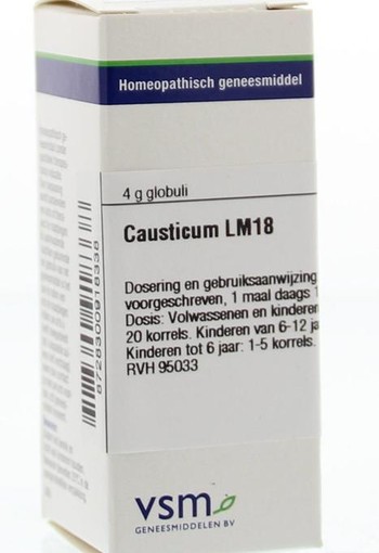 VSM Causticum LM18 (4 Gram)