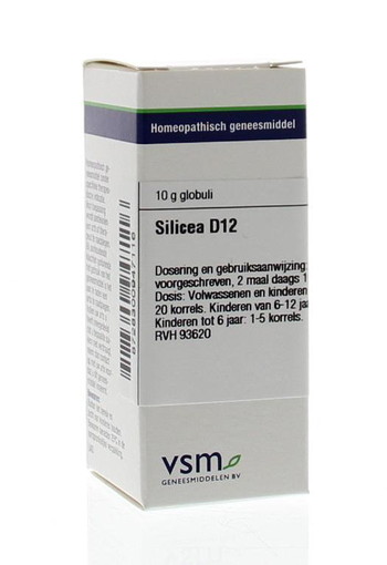 VSM Silicea D12 (10 Gram)