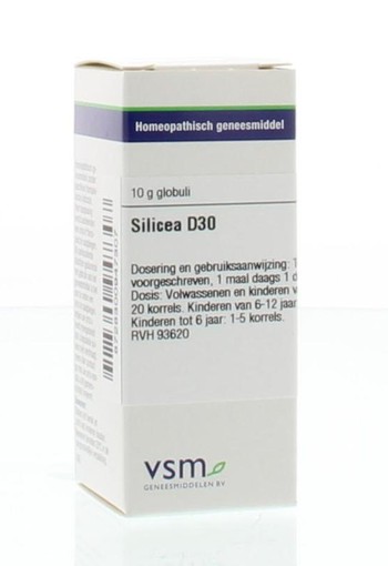 VSM Silicea D30 (10 Gram)