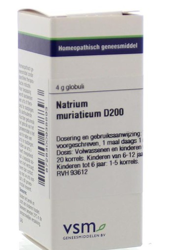 VSM Natrium muriaticum D200 (4 Gram)