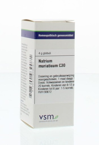 VSM Natrium muriaticum C30 (4 Gram)