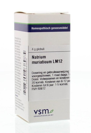VSM Natrium muriaticum LM12 (4 Gram)