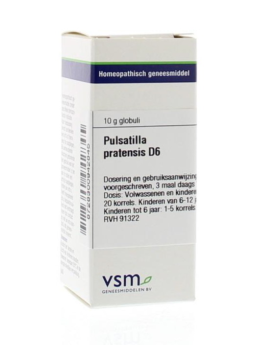 VSM Pulsatilla pratensis D6 (10 Gram)