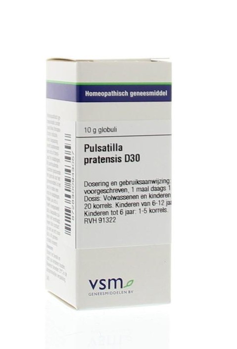 VSM Pulsatilla pratensis D30 (10 Gram)