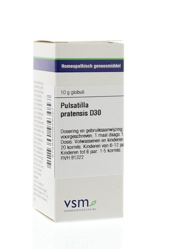 VSM Pulsatilla pratensis D30 (10 Gram)