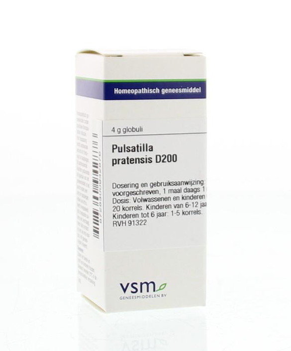 VSM Pulsatilla pratensis D200 (4 Gram)