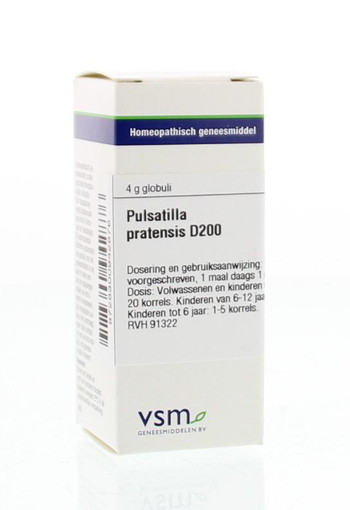VSM Pulsatilla pratensis D200 (4 Gram)
