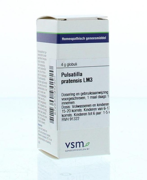 VSM Pulsatilla pratensis LM3 (4 Gram)