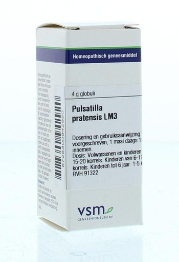 VSM Pulsatilla pratensis LM3 (4 Gram)