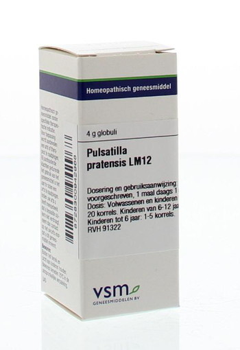 VSM Pulsatilla pratensis LM12 (4 Gram)