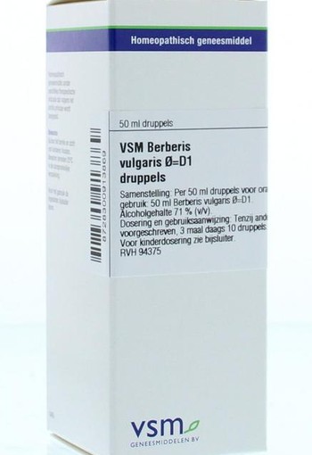 VSM Berberis vulgaris D1 (50 Milliliter)