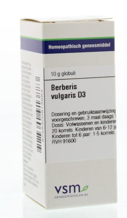 VSM Berberis vulgaris D3 (10 Gram)