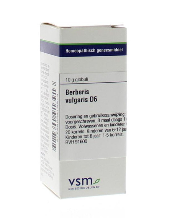 VSM Berberis vulgaris D6 (10 Gram)