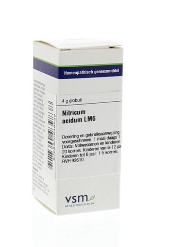 VSM Nitricum acidum LM6 (4 Gram)