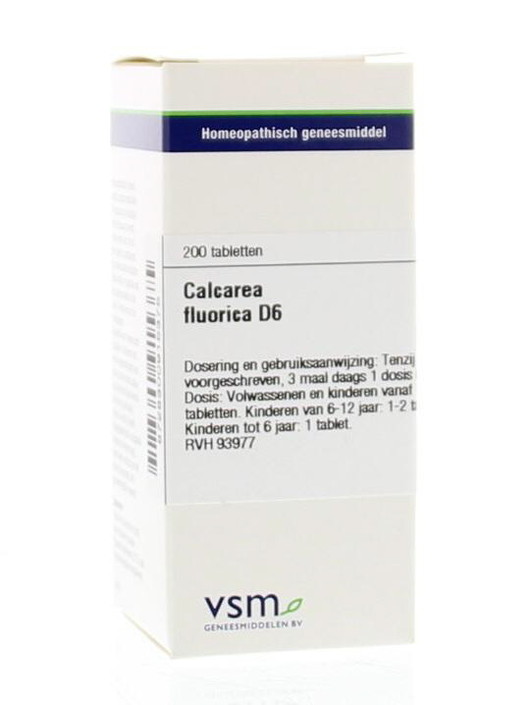 VSM Calcarea fluorica D6 (200 Tabletten)