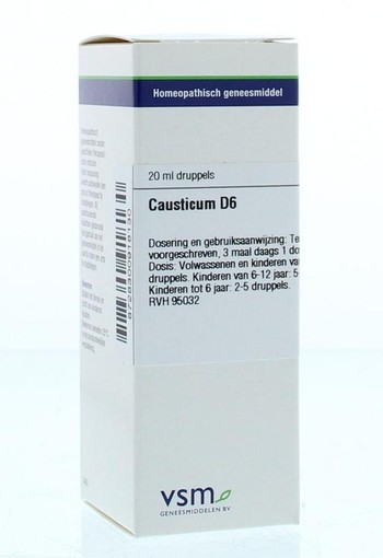 VSM Causticum D6 (20 Milliliter)