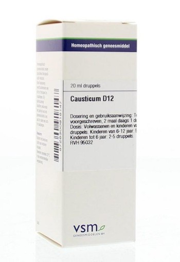 VSM Causticum D12 (20 Milliliter)