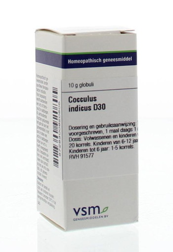 VSM Cocculus indicus D30 (10 Gram)