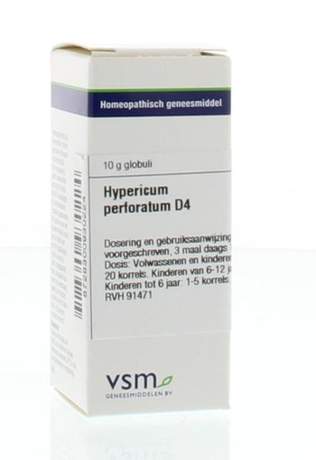 VSM Hypericum perforatum D4 (10 Gram)