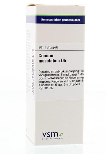 VSM Conium maculatum D6 (20 Milliliter)