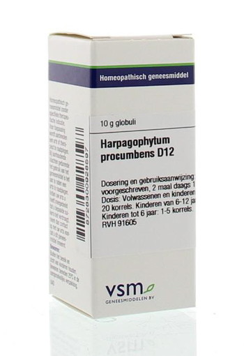 VSM Harpagophytum procumbens D12 (10 Gram)