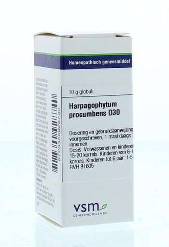 VSM Harpagophytum procumbens D30 (10 Gram)