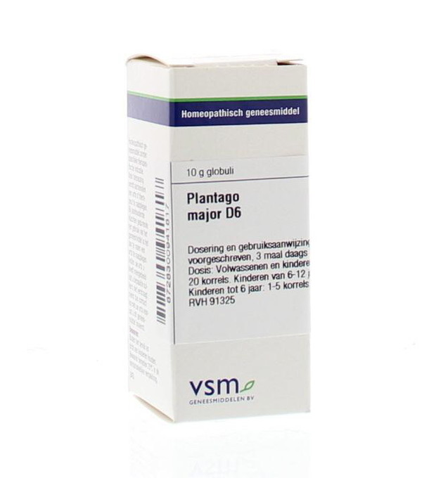 VSM Plantago major D6 (10 Gram)