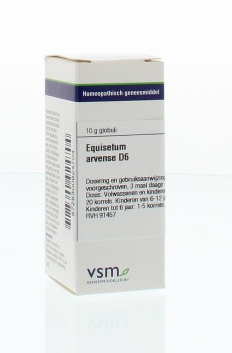 VSM Equisetum arvense D6 (10 Gram)