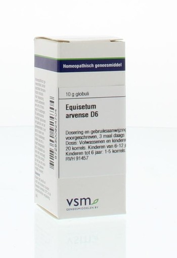 VSM Equisetum arvense D6 (10 Gram)