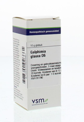 VSM Galphimia glauca D6 (10 Gram)