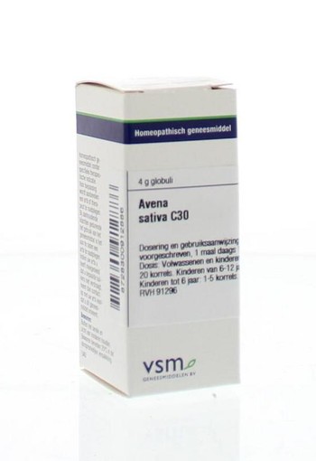 VSM Avena sativa C30 (4 Gram)