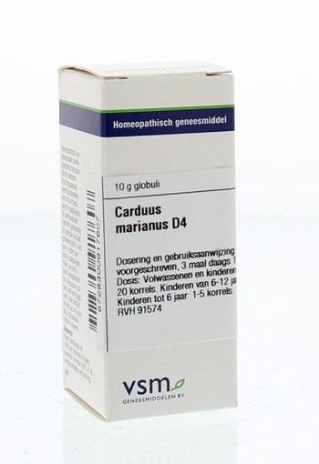 VSM Carduus marianus D4 (10 Gram)