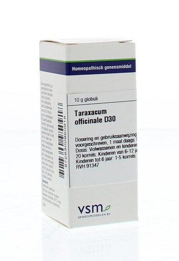 VSM Taraxacum officinale D30 (10 Gram)