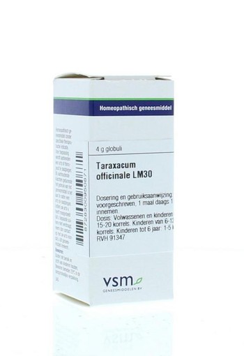 VSM Taraxacum officinale LM30 (4 Gram)