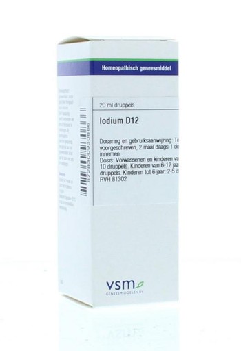 VSM Iodium D12 (20 Milliliter)