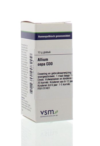 VSM Allium cepa D30 (10 Gram)