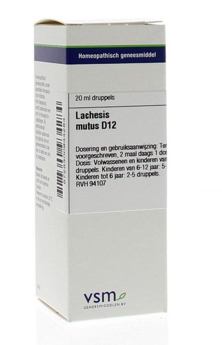 VSM Lachesis mutus D12 (20 Milliliter)