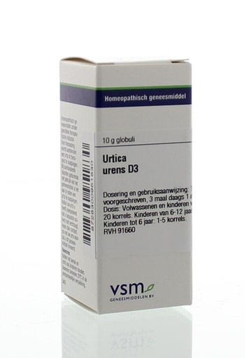 VSM Urtica urens D3 (10 Gram)
